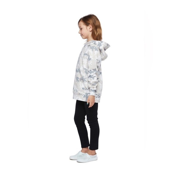 LAZYPANTS KIDS COOPER  HOODIE IN WHITE CAMO - Size 12 - Picture 2 of 15